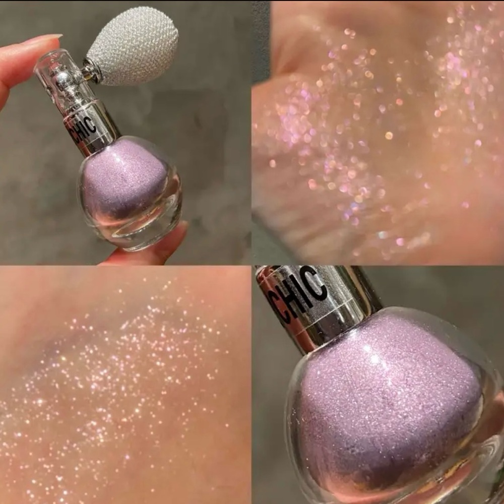 Luxurious Purple Glitter Spray – Perfect Finishing Touch